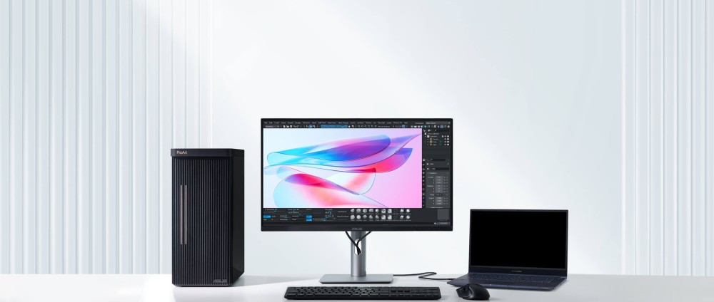 ASUS ProArt PA278CGRV 27″ 144Hz 5ms Dahili Hoparlör Pivot VESA DisplayHDR 400 QHD IPS Monitör