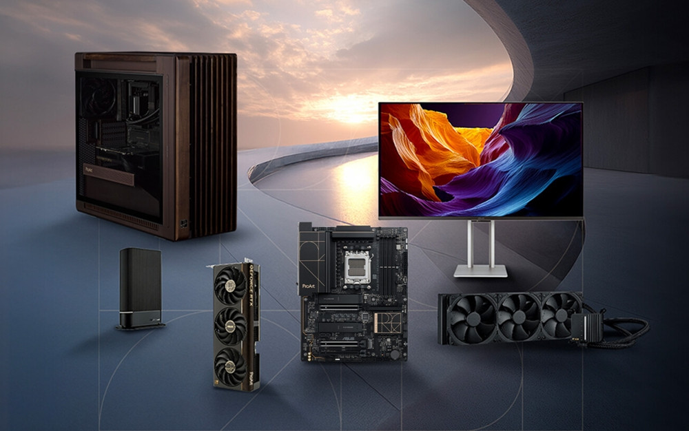ASUS PROART B850-CREATOR WIFI NEO AMD B850 Soket AM5 DDR5 9000+MT/s(OC) Wi-Fi 7 ATX Anakart