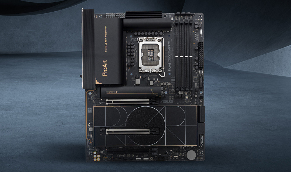 ASUS PROART Z890-CREATOR WIFI  Intel LGA1851 Z890 DDR5 9066+MHz(OC) ATX Gaming Anakart