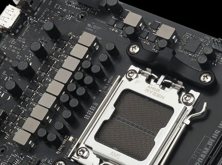 ASUS TUF GAMING A620AM-PLUS WIFI AM5 DDR5 7600+(OC)MHz mATX Gaming Anakart