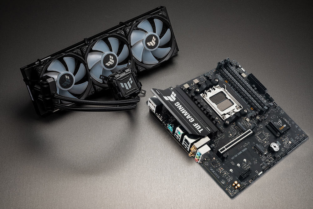 ASUS TUF GAMING A620AM-PLUS WIFI AM5 DDR5 7600+(OC)MHz mATX Gaming Anakart