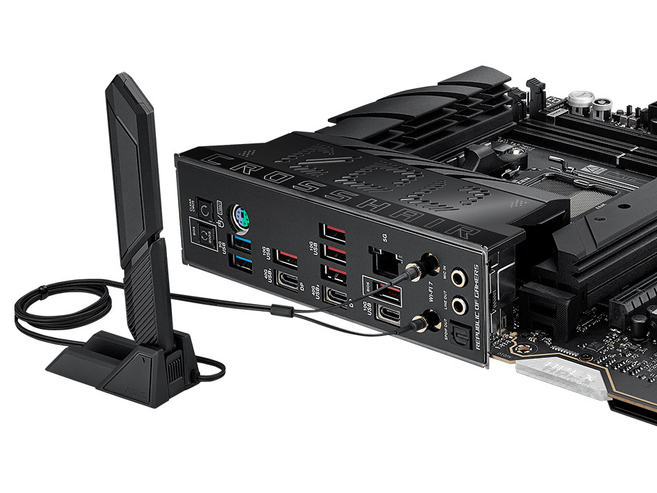 ASUS ROG CROSSHAIR X870E APEX AM5 DDR5 9600+(OC) MHz ATX Gaming Anakart