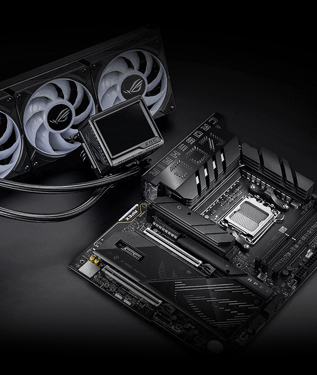 ASUS ROG CROSSHAIR X870E APEX AM5 DDR5 9600+(OC) MHz ATX Gaming Anakart