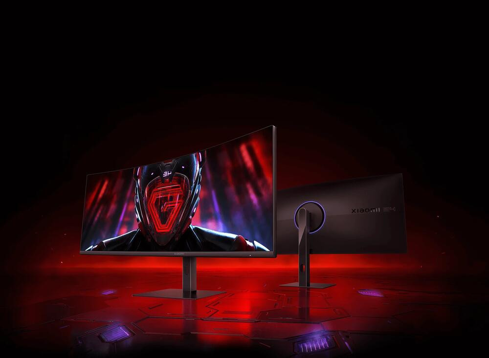 Xiaomi G34WQ 34″ 180Hz 1ms FreeSync Premium 1500R Curved UWQHD VA Gaming Monitör