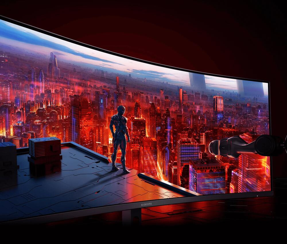 Xiaomi G34WQ 34″ 180Hz 1ms FreeSync Premium 1500R Curved UWQHD VA Gaming Monitör