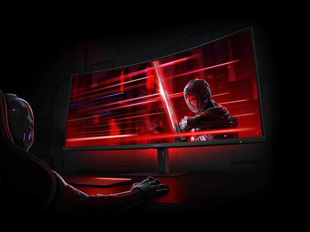 Xiaomi G34WQ 34″ 180Hz 1ms FreeSync Premium 1500R Curved UWQHD VA Gaming Monitör