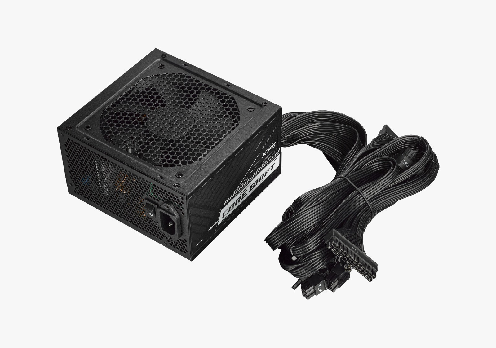 XPG Invader X Mini 5xARGB Fan Siyah 850W 80+Gold ATX Gaming (Oyuncu) Kasa