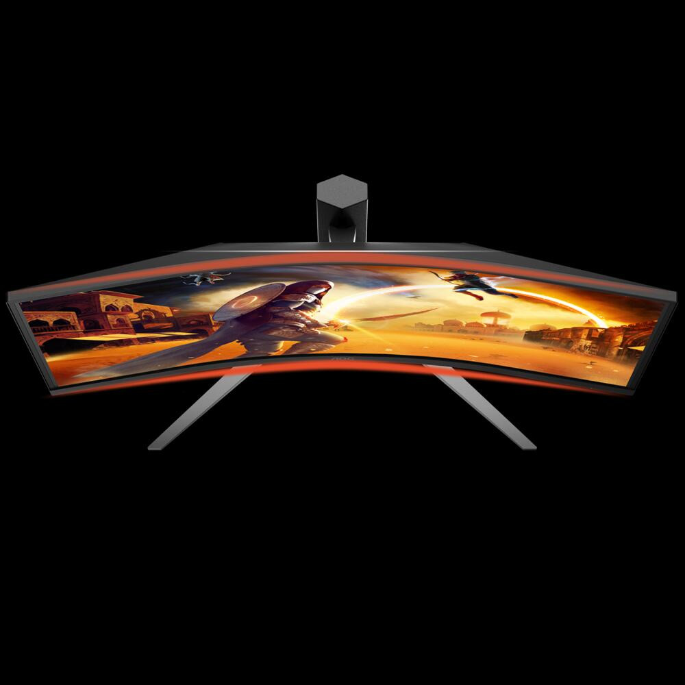 AOC CU34G4ZCA 34″ 250Hz 0.3ms Adaptive Sync 1500R Curved WQHD Fast Va Oyuncu Monitörü