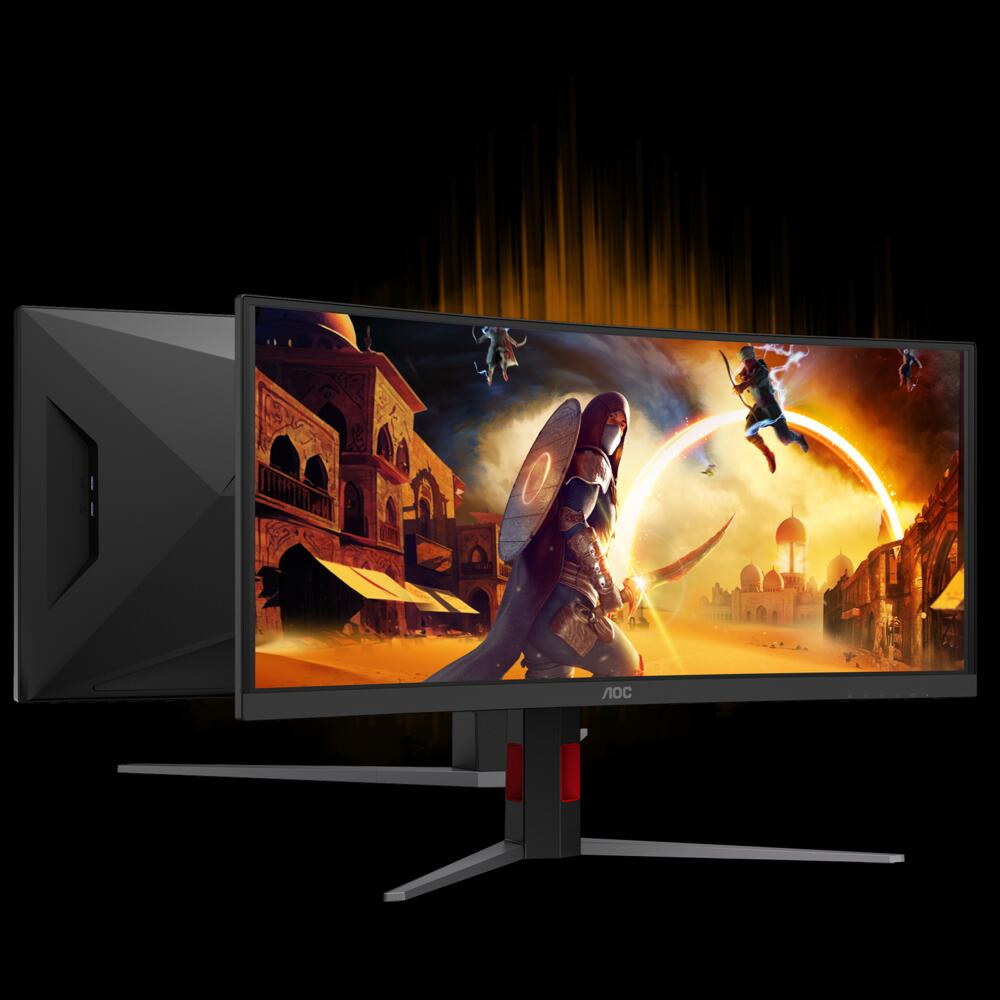 AOC CU34G4ZCA 34″ 250Hz 0.3ms Adaptive Sync 1500R Curved WQHD Fast Va Oyuncu Monitörü