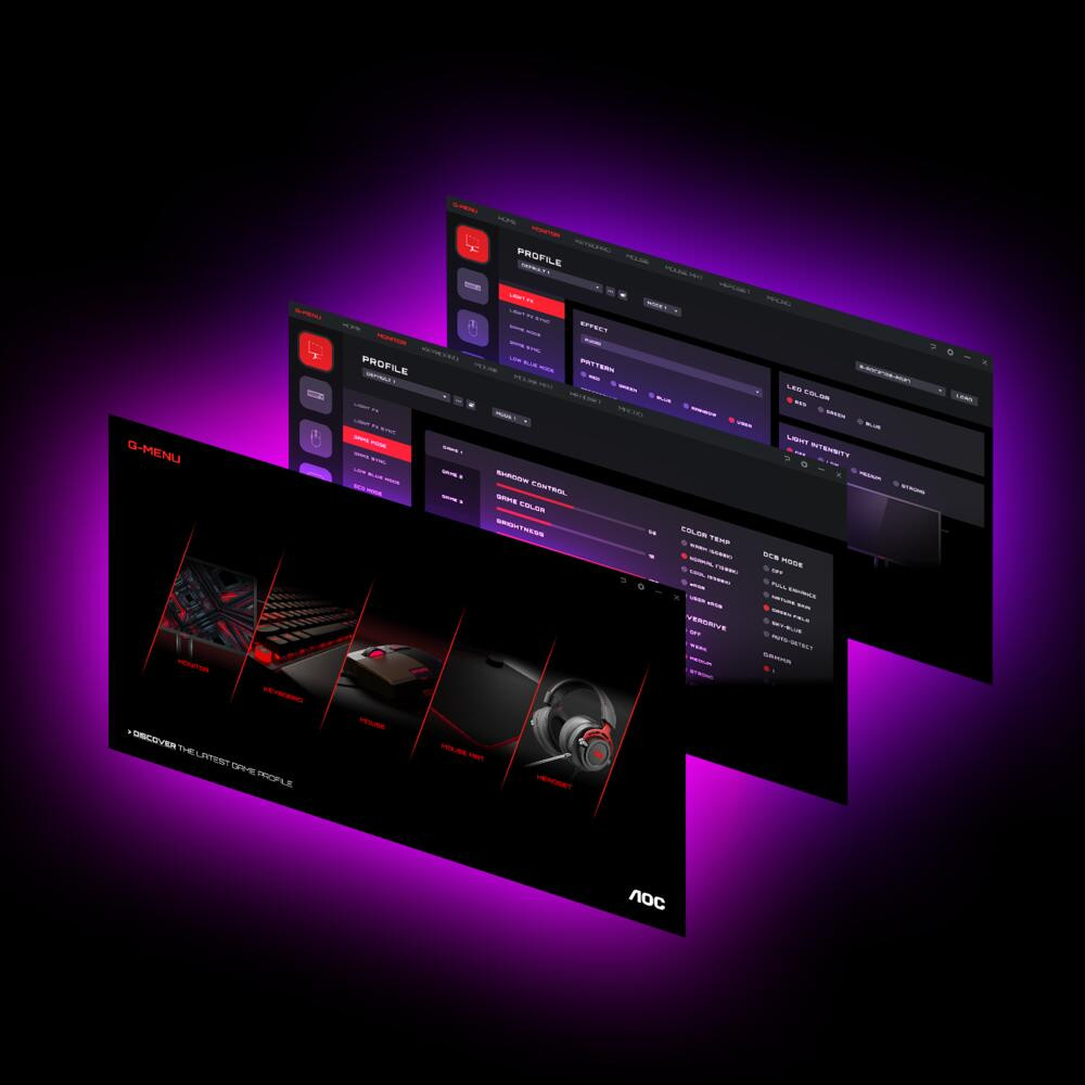AOC AGON PRO AGP277QKDC 26.5″ 540Hz 0.03ms 2K Adaptive Sync Pivot HDR True Black 500 W-OLED Gaming (Oyuncu) Monitör