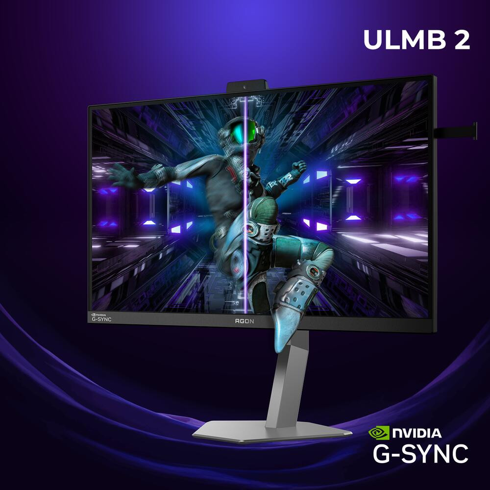 AOC AGON PRO AG276QGS2 27″ 360Hz 1ms G-Sync Pulsar QHD Fast IPS Gaming (Oyuncu) Monitör