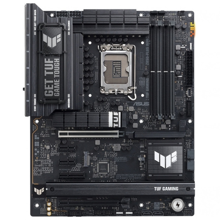 ASUS TUF GAMING Z890-PLUS WIFI Intel LGA1851 Z890 DDR5 9066+MHz(OC) ATX Gaming Anakart