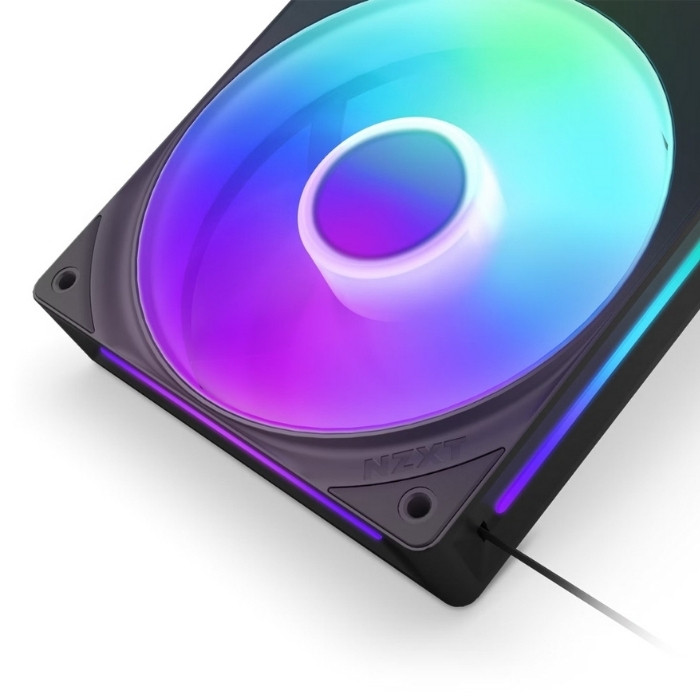 NZXT F280 RGB RF-U28HF-B1 280mm Siyah Kasa Fanı