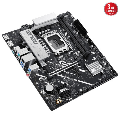 ASUS Prime B860M-K-Intel B860 Soket 1851 DDR5 8800+(OC)MHz mATX Gaming (Oyuncu) Anakart