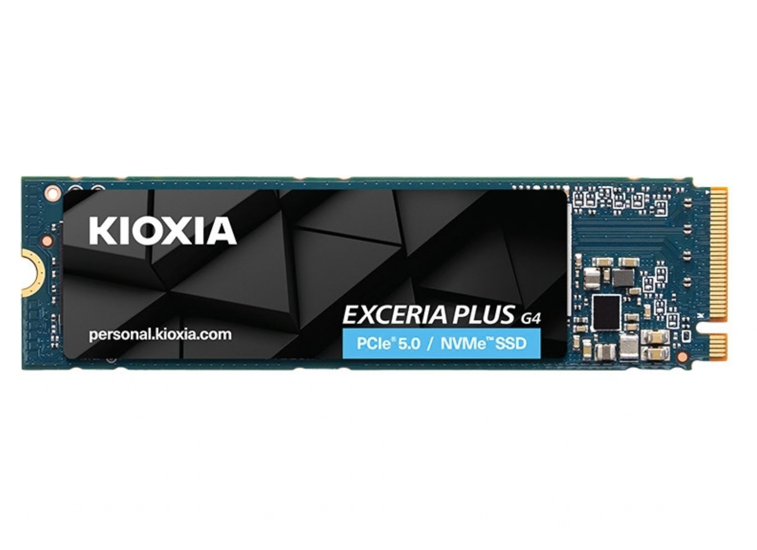 Kioxia Exceria Plus G4 LVD10Z002TG8 2TB Gen5 10000/8200MB/sn NVMe PCIe M.2 SSD