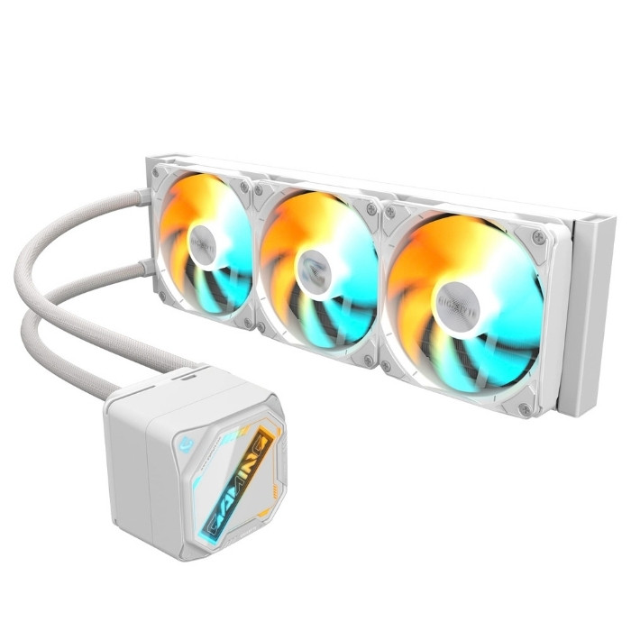 Gigabyte WaterForce GP-GIGABYTE GME 360I 360mm Beyaz İşlemci Sıvı Soğutucu