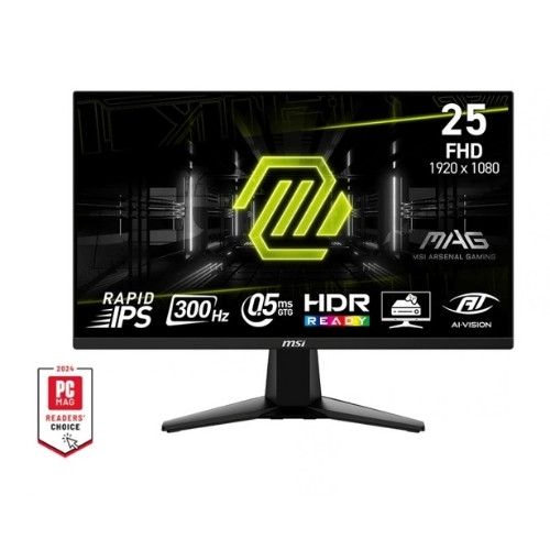 MSI MAG 255XF 24.5 FHD 120Hz 0.5ms Monitör Flat IPS Gaming Monitör