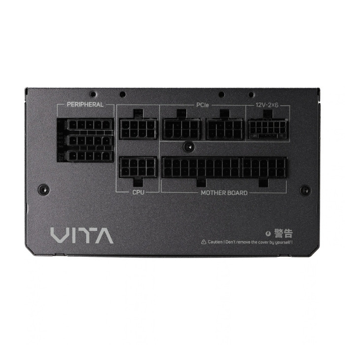 FSP Vita GM 850W ATX 3.1 PCIe 5.0 80+ GOLD Güç Kaynağı (VITA-850GM)