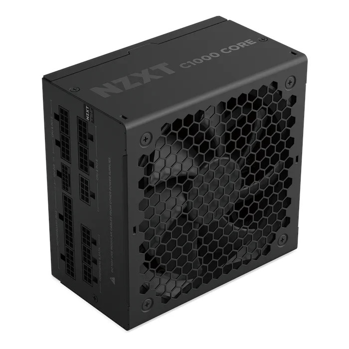 NZXT C1000 Gold Core PA-0G3BB-EU 1000W 80+ Gold Full Modüler Güç Kaynağı