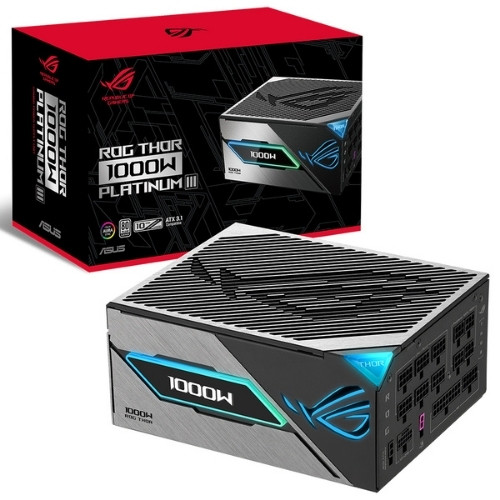 ASUS ROG-THOR-1000P3-GAMING Full Modüler Gaming Power Supply