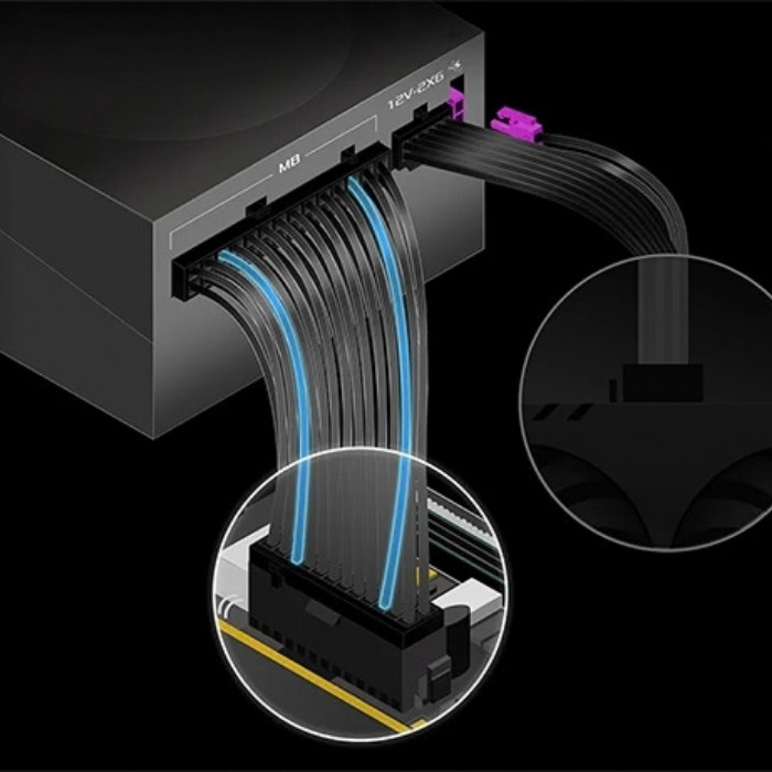 ASUS ROG-THOR-1000P3-GAMING Full Modüler Gaming Power Supply