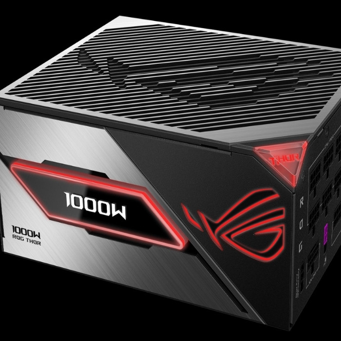ASUS ROG-THOR-1000P3-GAMING Full Modüler Gaming Power Supply
