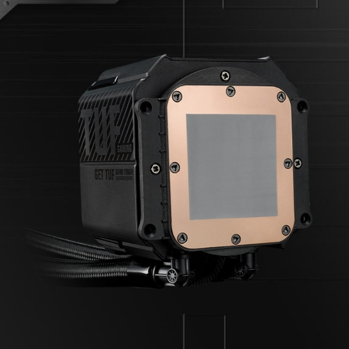 ASUS TUF Gaming LC III 240 ARGB 240mm Siyah İşlemci Sıvı Soğutucu