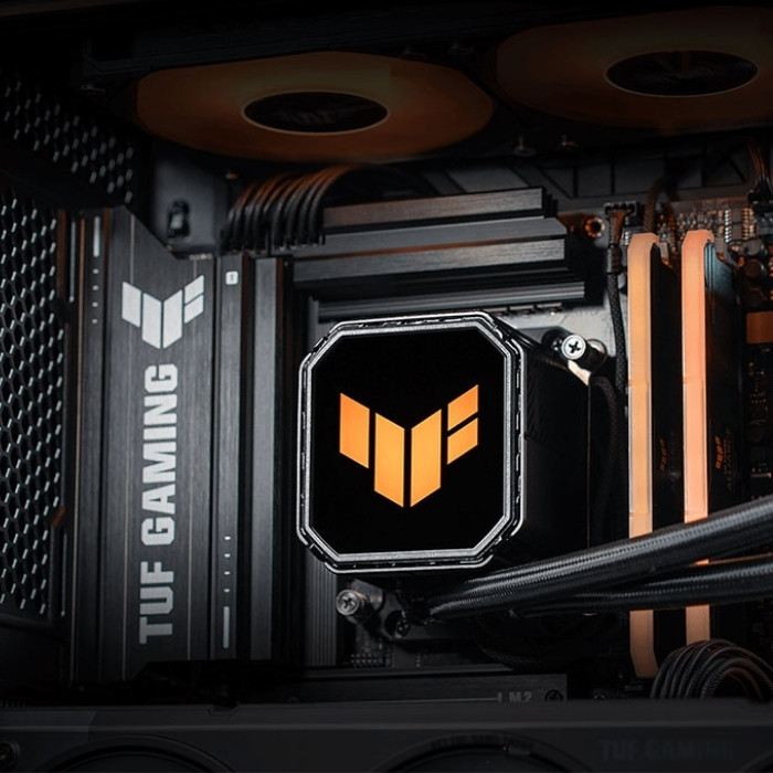 ASUS TUF Gaming LC III 240 ARGB 240mm Siyah İşlemci Sıvı Soğutucu