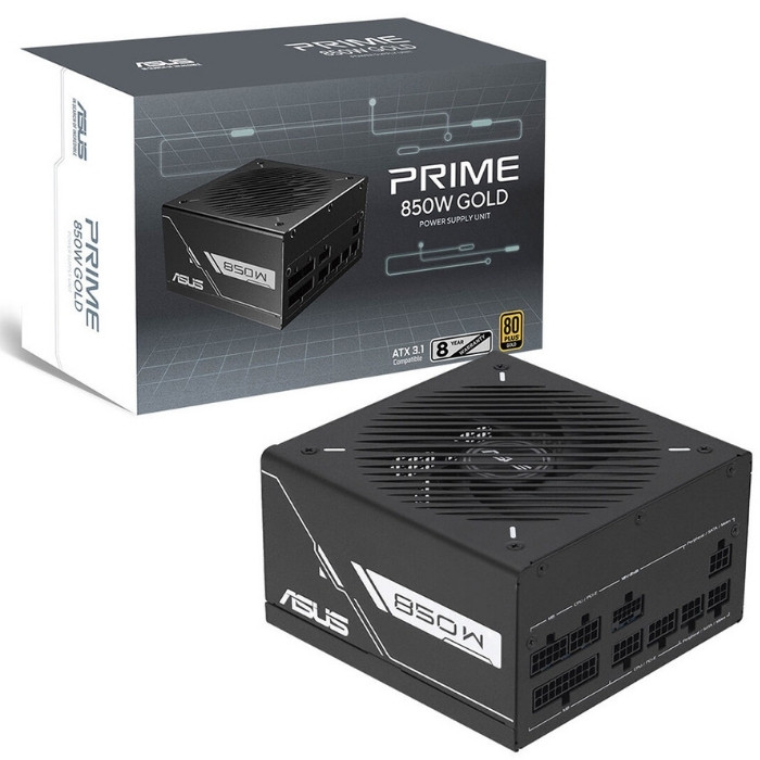 ASUS Prime 850G 850W Gold 80 Plus Full Modüler Gaming (Oyuncu) Güç Kaynağı