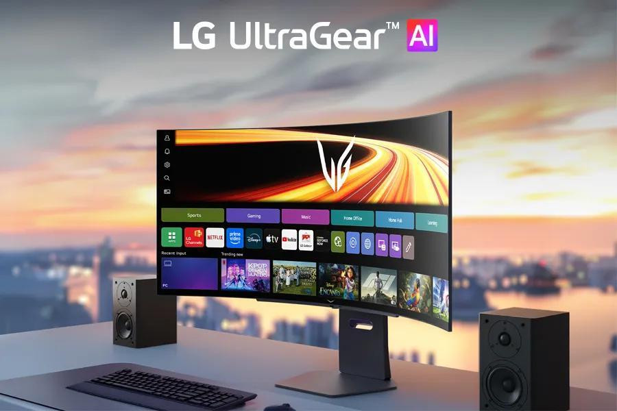 LG UltraGear 45GX90SB-B 45″ 240Hz 0.03ms G-Sync FreeSync Premium Pro 800R Curved WQHD OLED Akıllı Gaming (Oyuncu) Monitör
