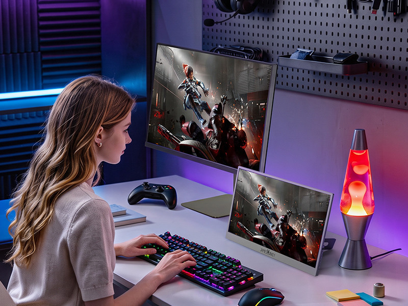 James Donkey JDP Air 15.6″ 60Hz IPS FHD Type C/HDMI Taşınabilir Monitör (Ölü Pikselde Anında Değişim)