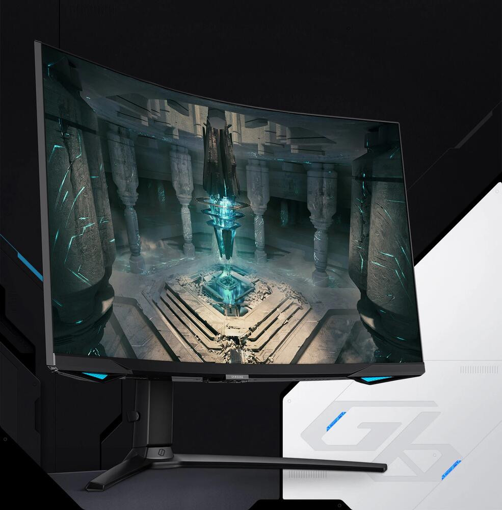 Samsung Odyssey G6 G65B LS27BG652EUXUF 27” 1ms 240Hz FreeSync Premium Pro 1000R Curved QHD VA Akıllı Gaming (Oyuncu) Monitör