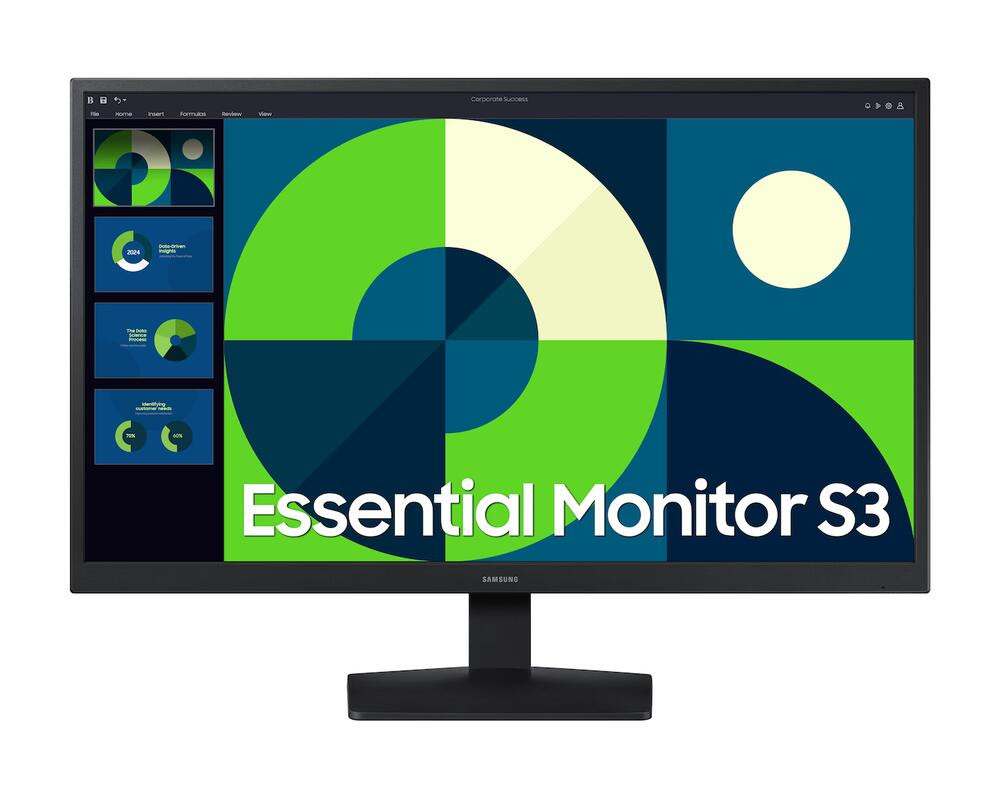 Samsung S3 S31D LS24D310EAUXUF 24″ 75Hz 5ms Flicker Free Full HD VA Monitör