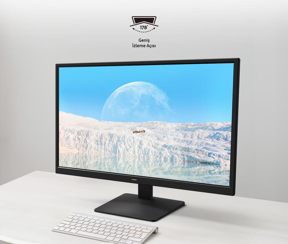 Samsung S3 S31D LS24D310EAUXUF 24″ 75Hz 5ms Flicker Free Full HD VA Monitör