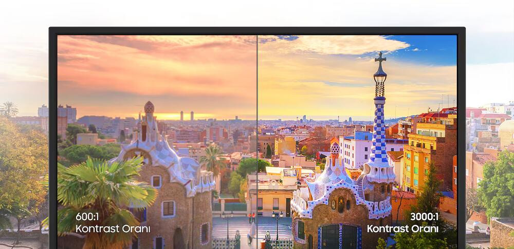 Samsung S3 S31D LS24D310EAUXUF 24″ 75Hz 5ms Flicker Free Full HD VA Monitör