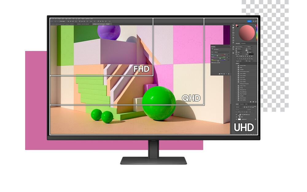 Samsung ViewFinity S7 S70D LS37D702EAUXUF 37″ 60Hz 5ms HDR10 Flicker Free  4K UHD VA Monitör