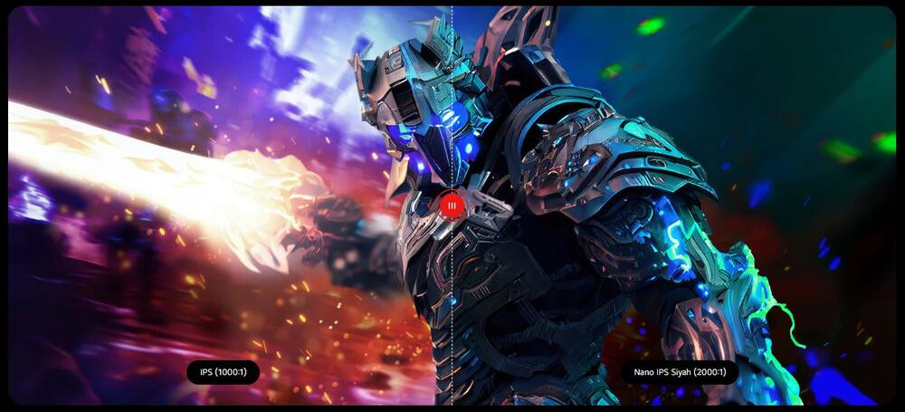 LG UltraGear 27G850A-B 27″ 240 Hz (4K) 480 Hz (FHD Dual Mode) 1ms FreeSync Premium Pro G-Sync HDR600 Pivot Nano IPS Gaming (Oyuncu) Monitör
