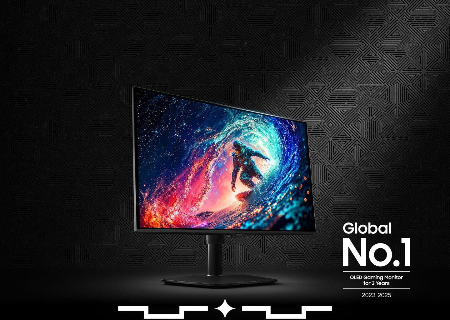 Samsung Odyssey OLED G6 G61SH LS27HG612SUXUF 27″ 240Hz 0.03ms FreeSync Premium G-Sync QHD  QD-OLED Gaming (Oyuncu) Monitör