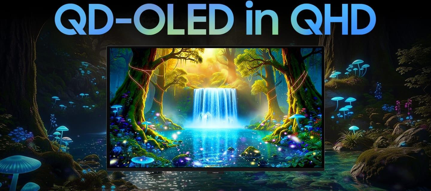 Samsung Odyssey OLED G6 G61SH LS27HG612SUXUF 27″ 240Hz 0.03ms FreeSync Premium G-Sync QHD  QD-OLED Gaming (Oyuncu) Monitör
