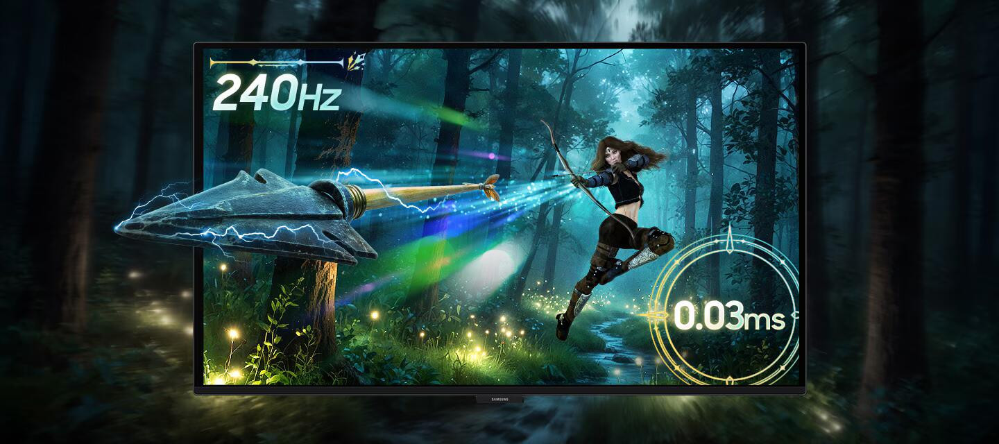 Samsung Odyssey OLED G6 G61SH LS27HG612SUXUF 27″ 240Hz 0.03ms FreeSync Premium G-Sync QHD  QD-OLED Gaming (Oyuncu) Monitör