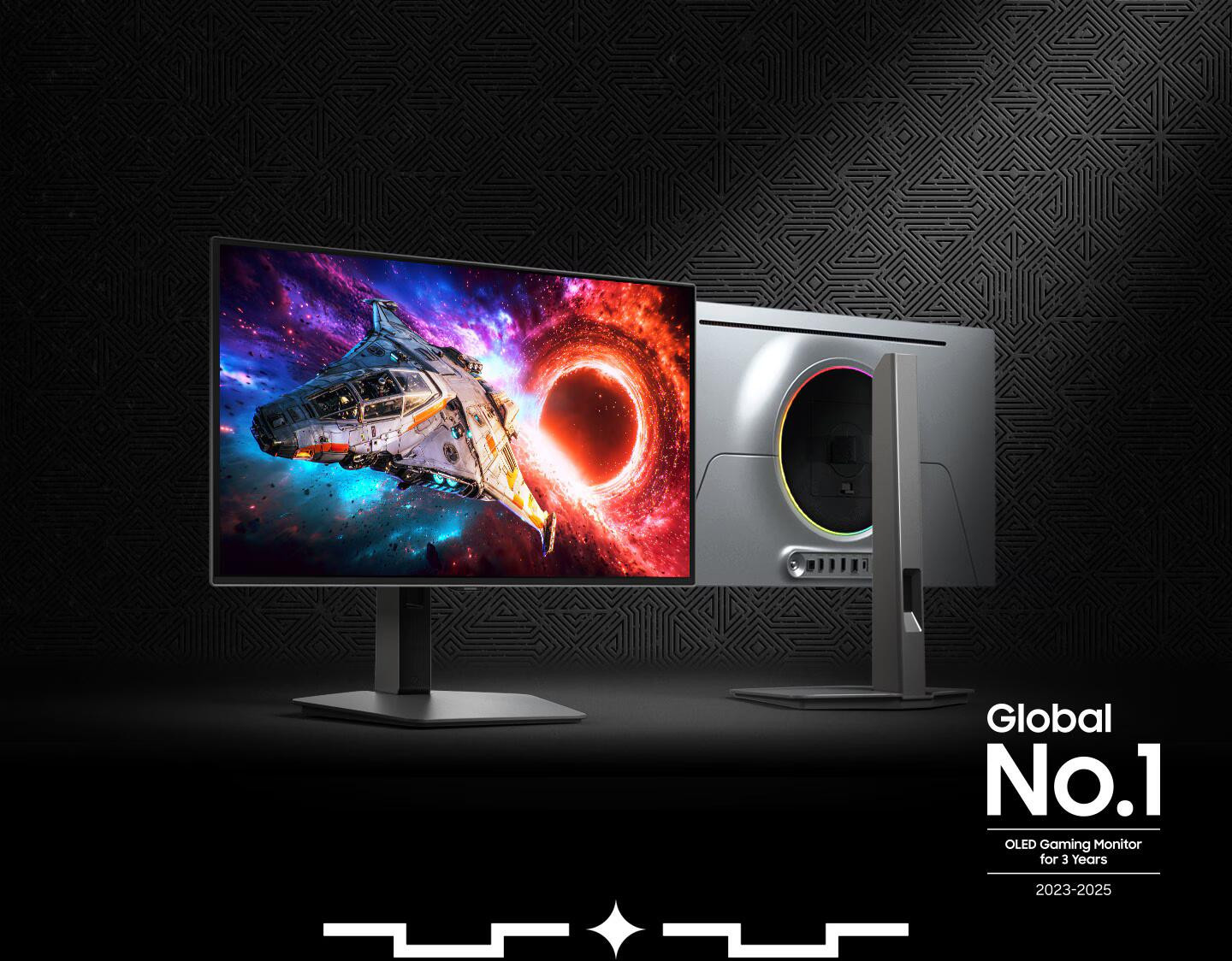Samsung Odyssey OLED G8 G80SH LS27HG800SUXUF 27″ 240Hz 0.03ms 4K UHD FreeSync Premium Pro G-Sync QD-OLED Gaming (Oyuncu) Monitör