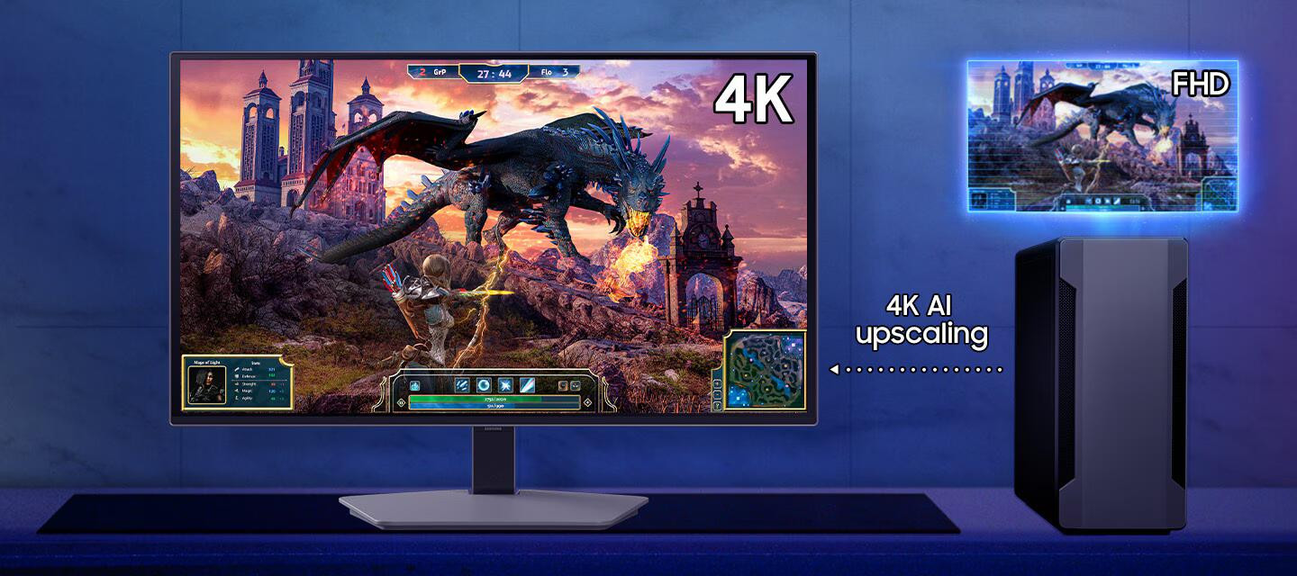 Samsung Odyssey OLED G8 G80SH LS27HG800SUXUF 27″ 240Hz 0.03ms 4K UHD FreeSync Premium Pro G-Sync QD-OLED Gaming (Oyuncu) Monitör