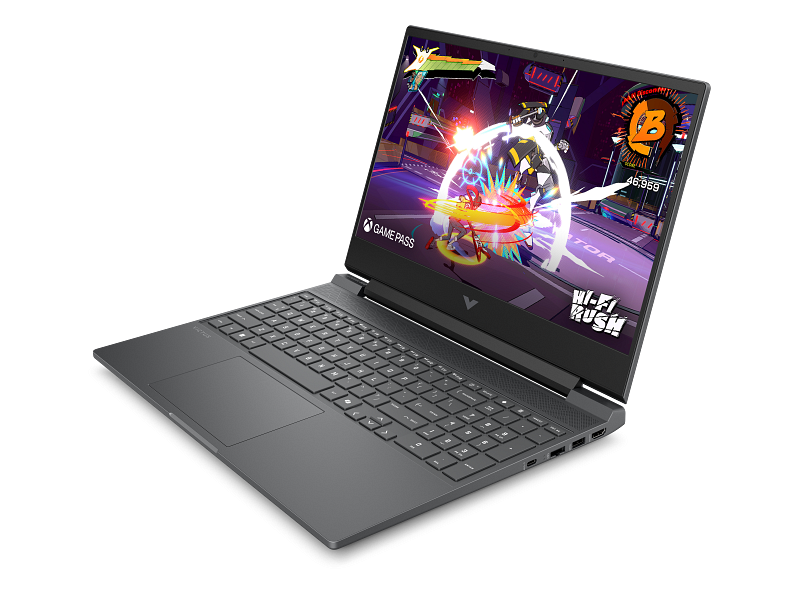 HP VICTUS 15-FA2051NT D2QG6EA CORE i5-14450HX 24GB 1TB SSD RTX4050 6GB 15.6″ FHD IPS 144HZ FREEDOS GAMING NOTEBOOK