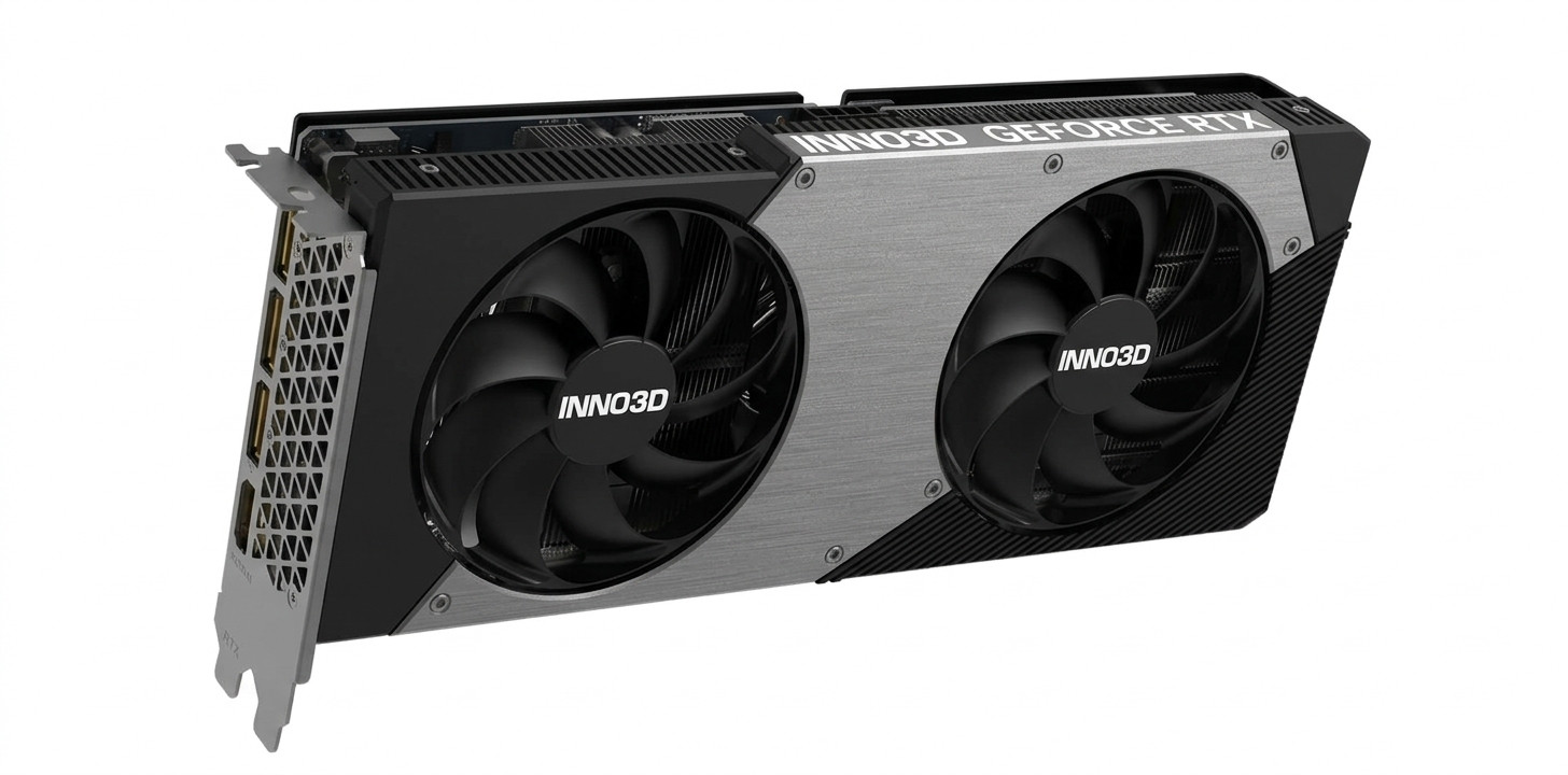Inno3D RTX 5060 Ti TWIN X2 OC 8GB N506T2-08D7X-193075N GDDR7 128Bit Gaming Ekran Kartı