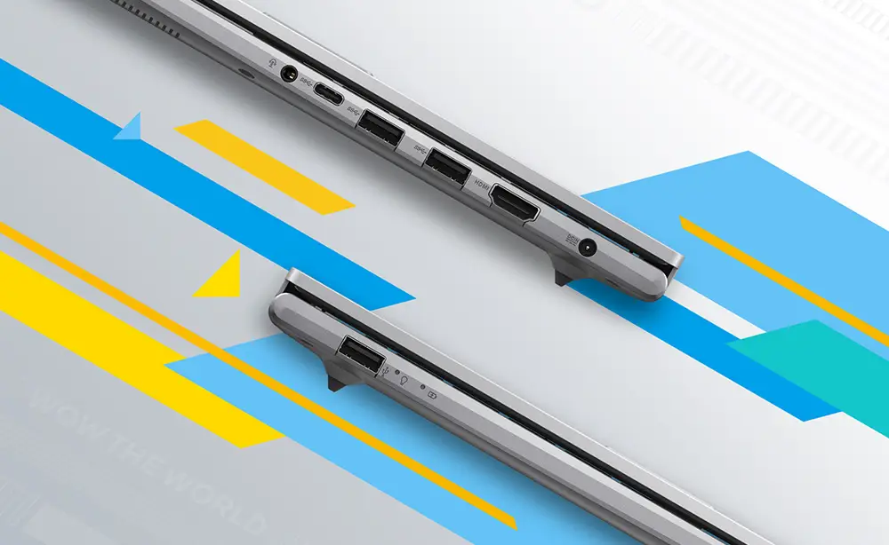 ASUS VIVOBOOK 15 X1504VA-BQ5383W CORE 5 120U 8GB 512GB SSD 15.6″ FHD W11 NOTEBOOK