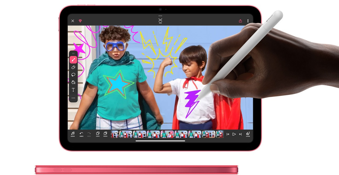 Apple iPad 11. Nesil A16 Wi-Fi 128 GB 11″ MD3Y4TU/A Gümüş Tablet