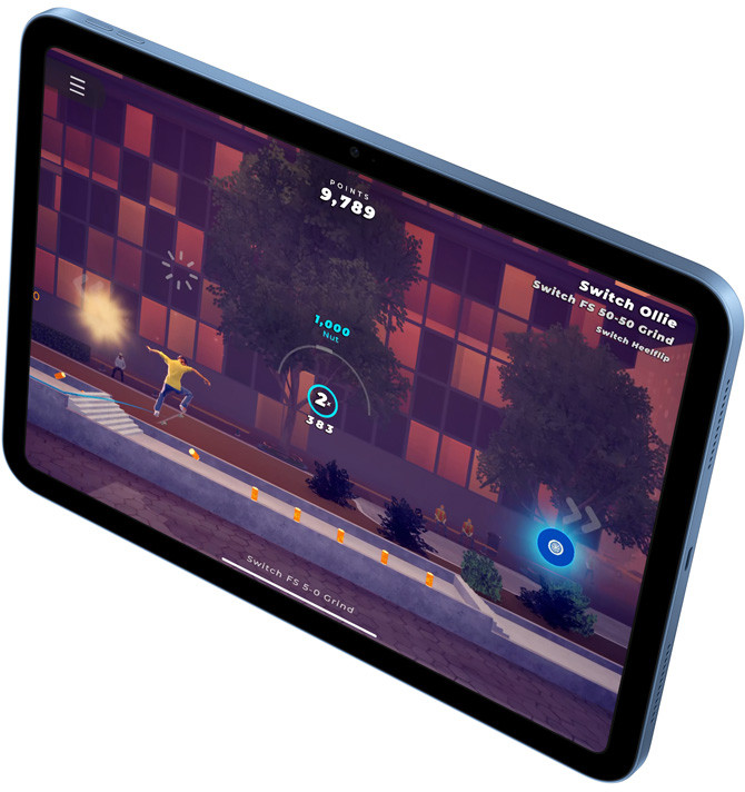 Apple iPad 11. Nesil A16 Wi-Fi 128 GB 11″ MD3Y4TU/A Gümüş Tablet