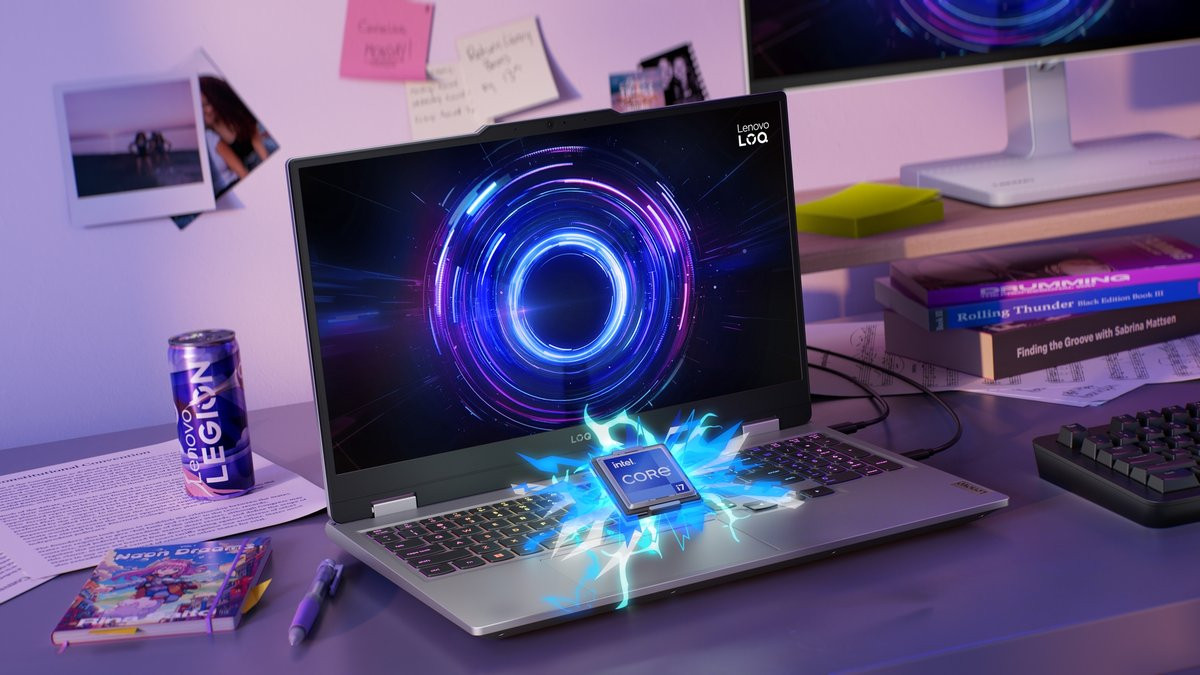 LENOVO LOQ 15IRX10 83JE00JLTR CORE i5-13450HX 16GB 512GB SSD RTX5050 8GB 15.6″ FHD FREEDOS GAMING NOTEBOOK