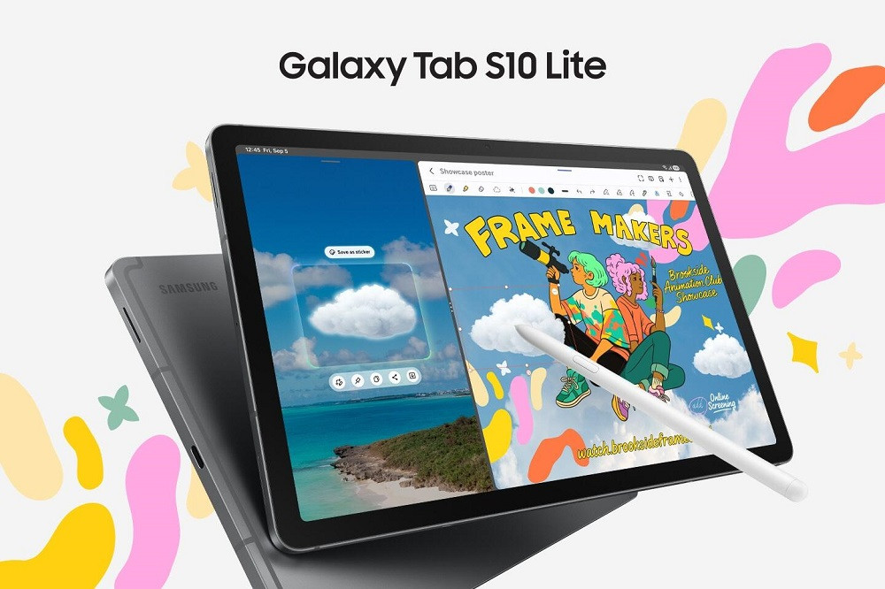 Samsung Galaxy Tab S10 Lite SM-X400 8GB 256GB 10.9″ Wi-Fi Gümüş Tablet