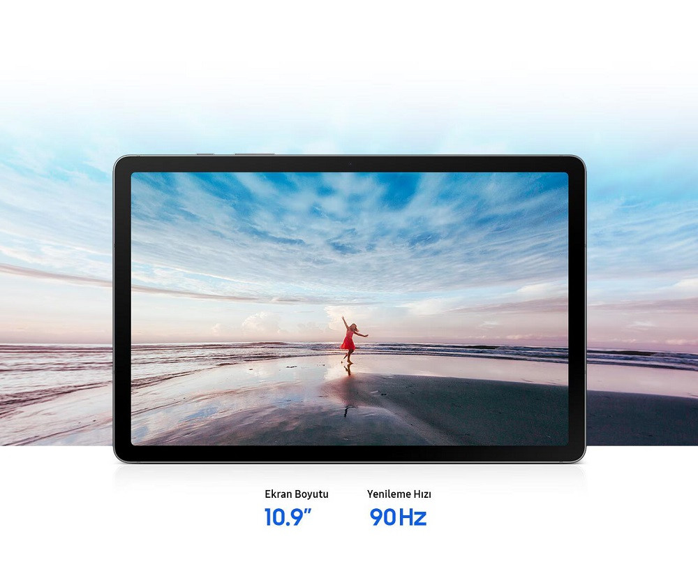 Samsung Galaxy Tab S10 Lite SM-X400 8GB 256GB 10.9″ Wi-Fi Gümüş Tablet